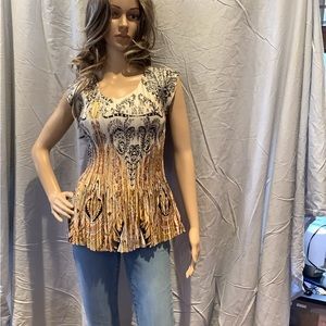 Beautiful bodycon Milano Blouse!